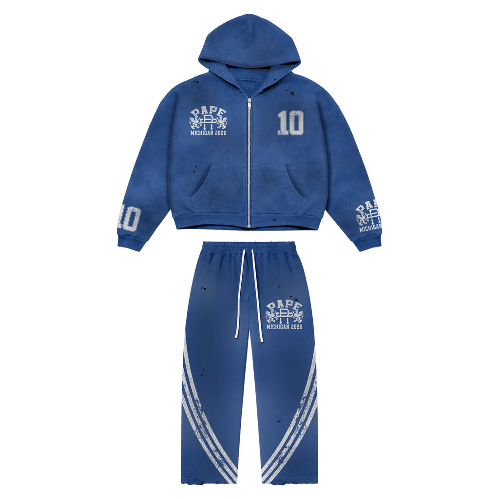 NPM “PAPE” Spring Jogging fits (blue)