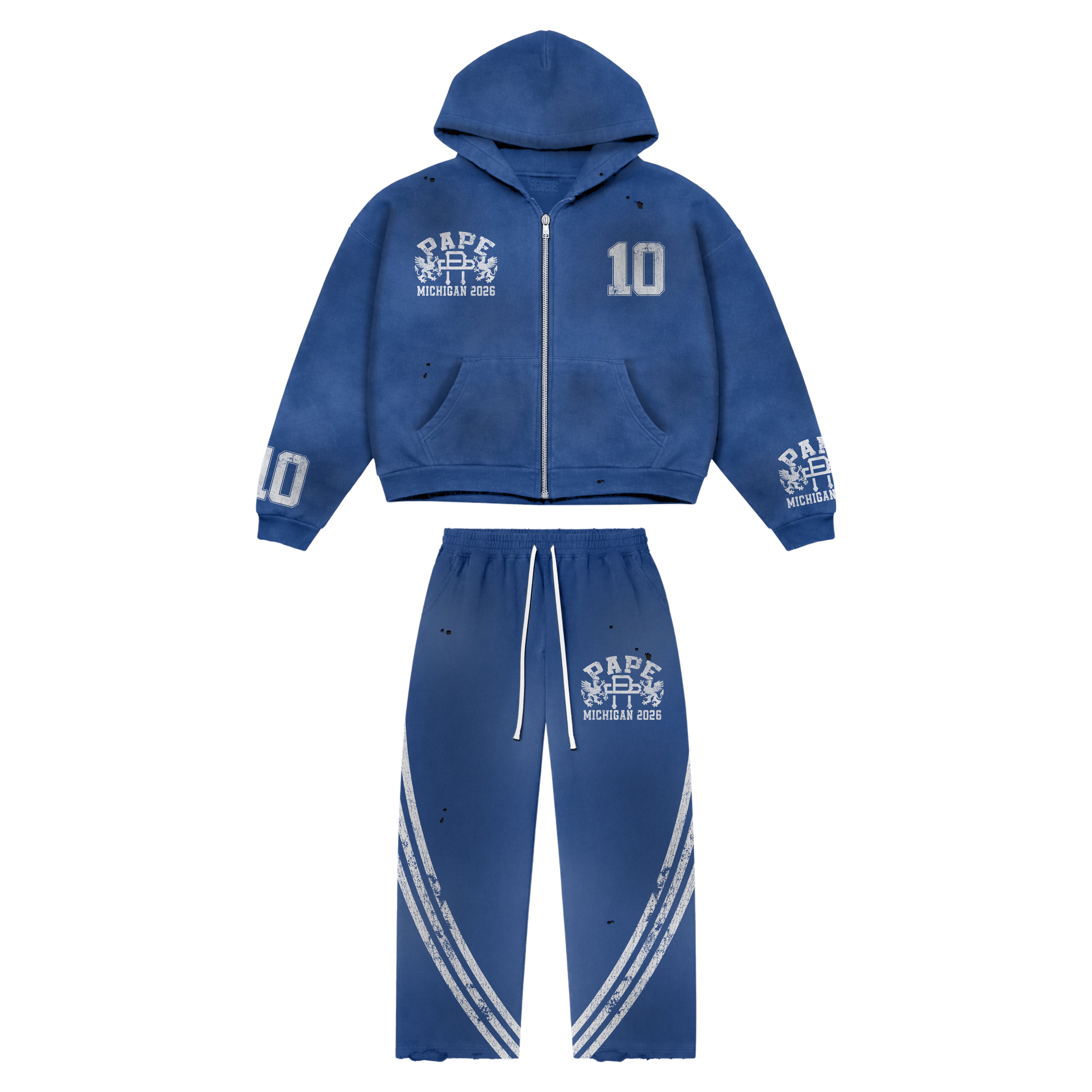 NPM “PAPE” Spring Jogging fits (blue)