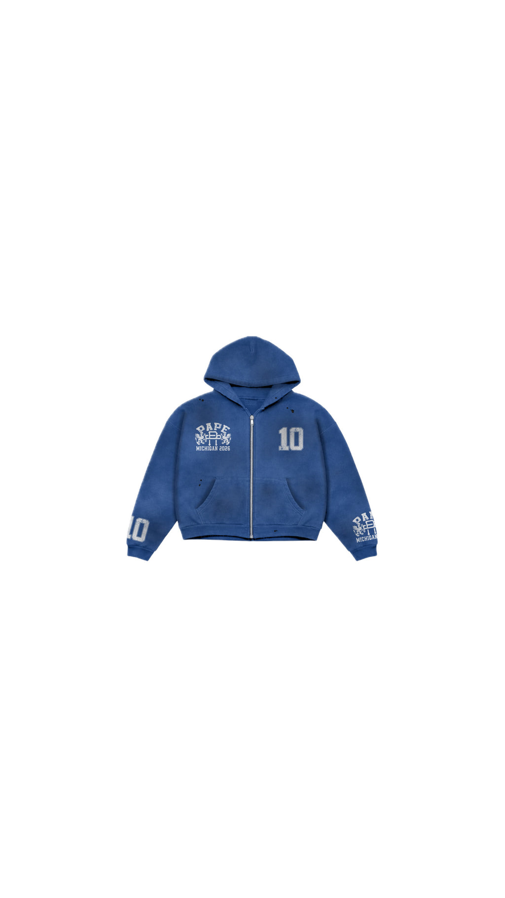 NPM “PAPE” Spring Jogging fits (blue)