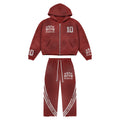 NPM “PAPE” Spring jogging fits (red)