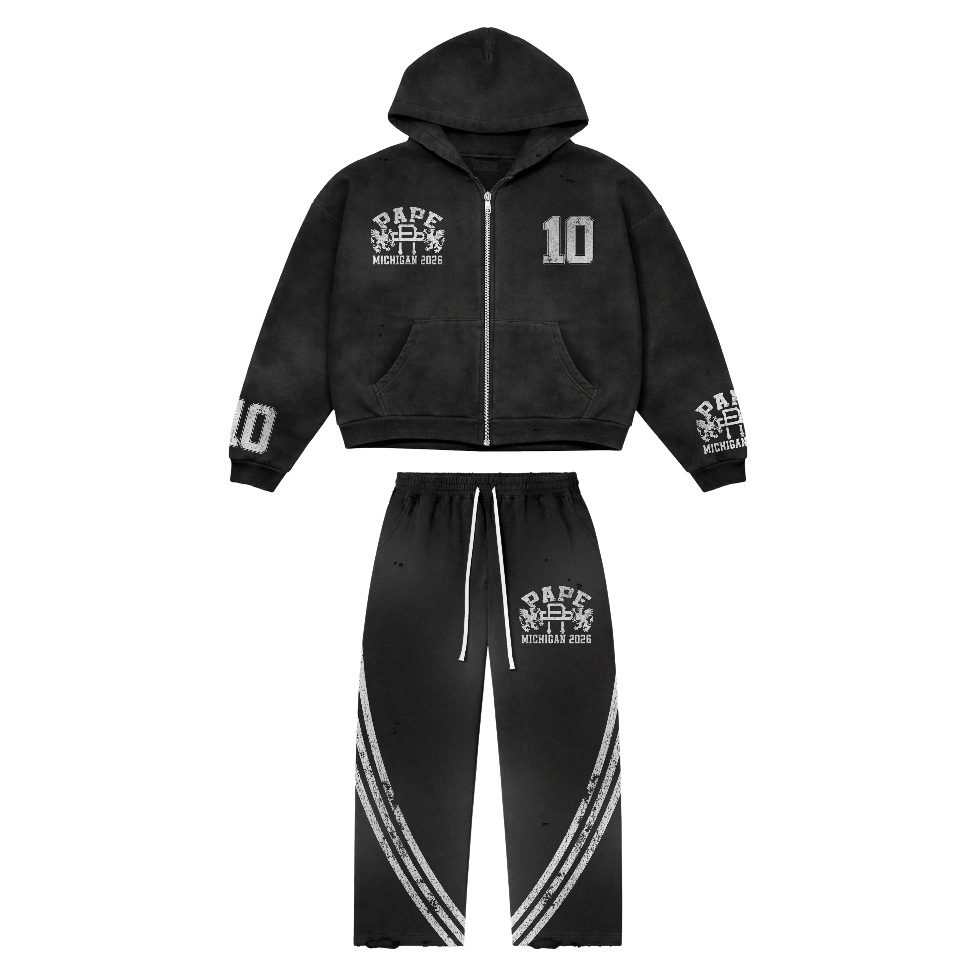 NPM “PAPE” Spring Jogging fits (black)