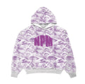NPM “CAMO” Hoodie (purple)
