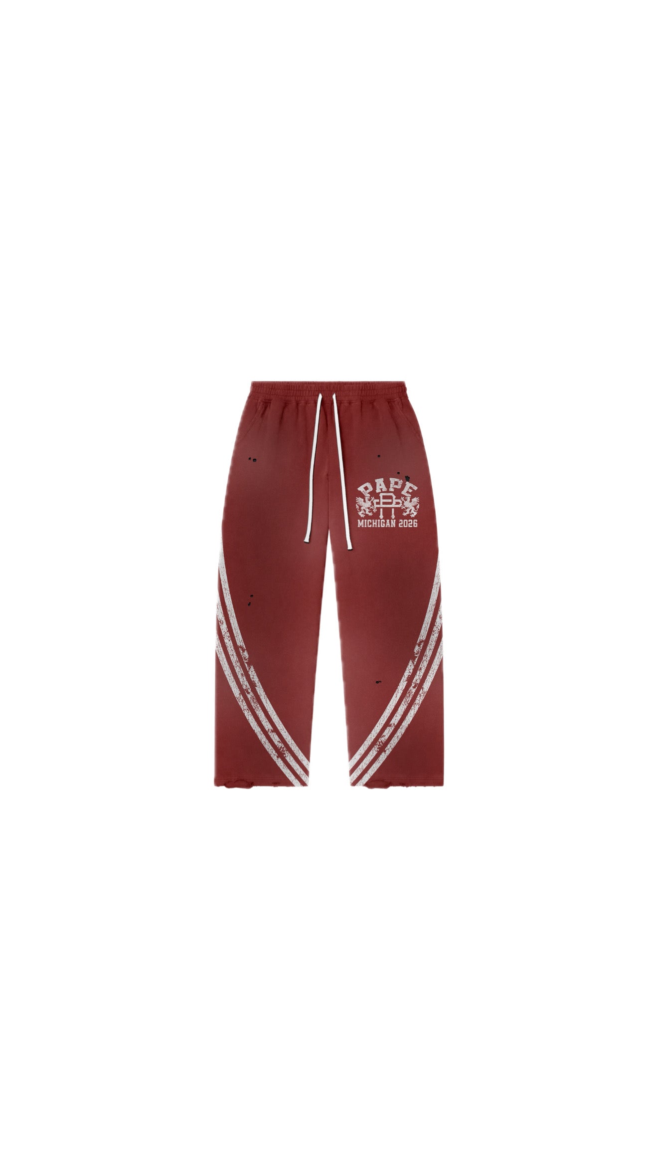 NPM “PAPE” Spring jogging fits (red)
