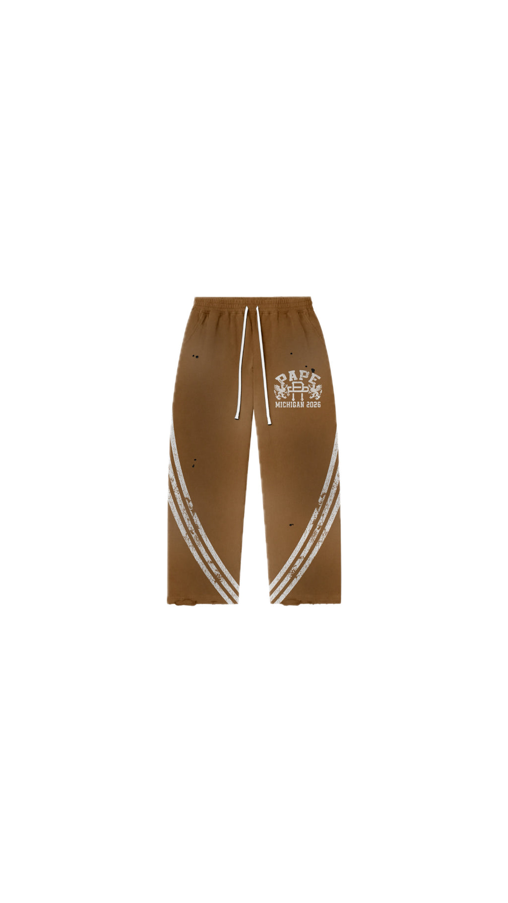 NPM “PAPE” Spring Jogging set (light brown)