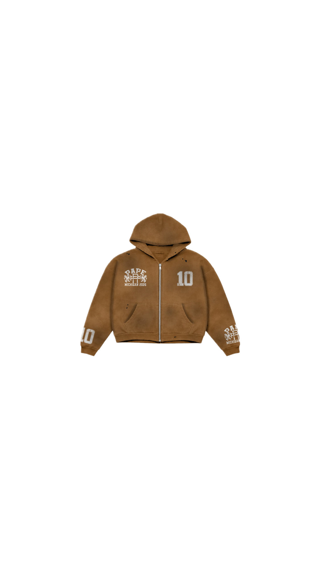 NPM “PAPE” Spring Jogging set (light brown)
