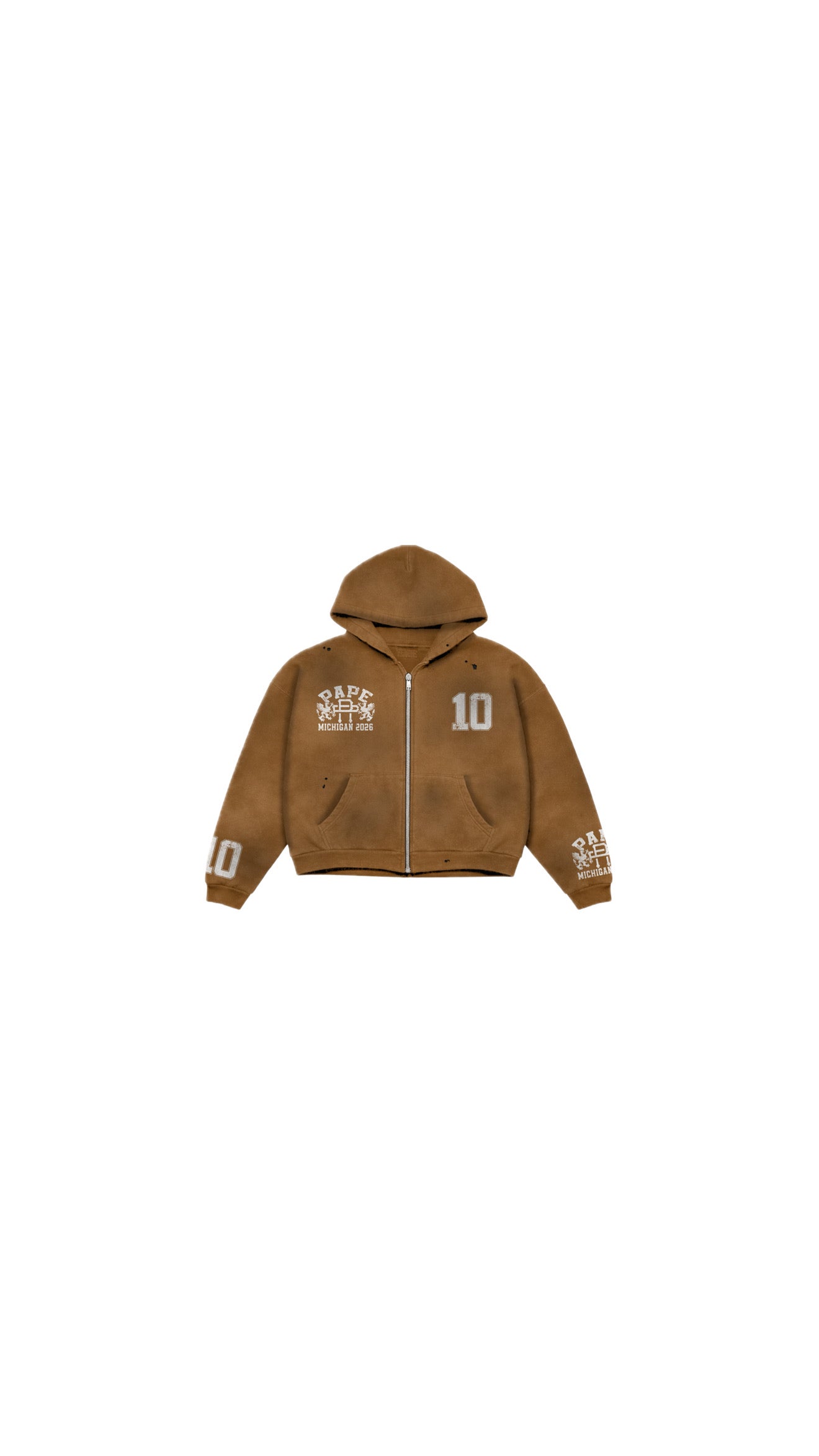 NPM “PAPE” Spring Jogging set (light brown)