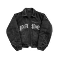 NPM “PAPE” Rhinestone Vintage Jackets (black)